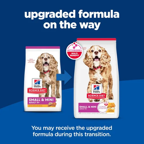Miniatura 2 de Alimentos secos para perros de raza pequeña y mini, de Hill’s Science Diet, Adultos 11+
