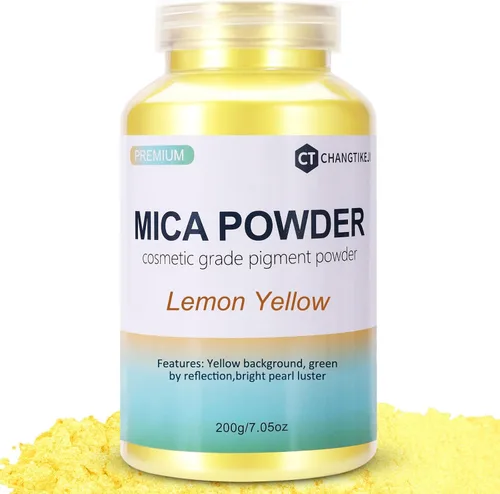 Miniatura 9 de CHANGTIKEJI Polvo de mica – 81 colores – 0.35 oz/botella de pigmento natural en polvo para resina epoxi, fabricación de jabón, fabricación de velas