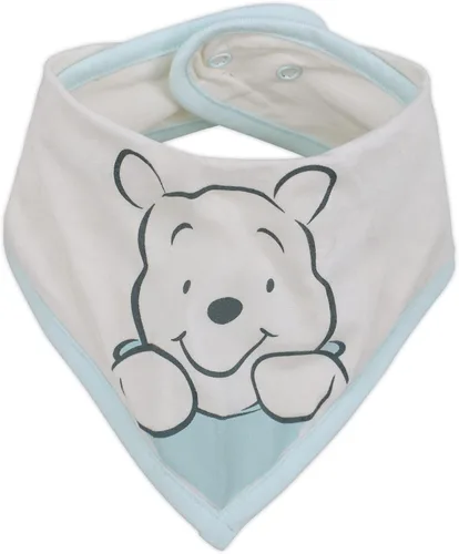 Miniatura 9 de Disney Winnie The Pooh - Conjunto de body para niño, pantalón deportivo y babero para recién nacidos, azulblanco