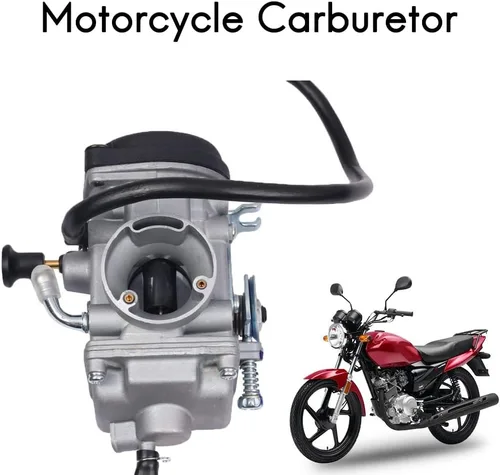 Miniatura 5 de Estrangulador eléctrico para Yamaha YJM125 YB125 para YZF XTZ125 para YBR para YB para XTZ 125 Motor YBR125 Carburador de motocicleta 125CC Sistema
