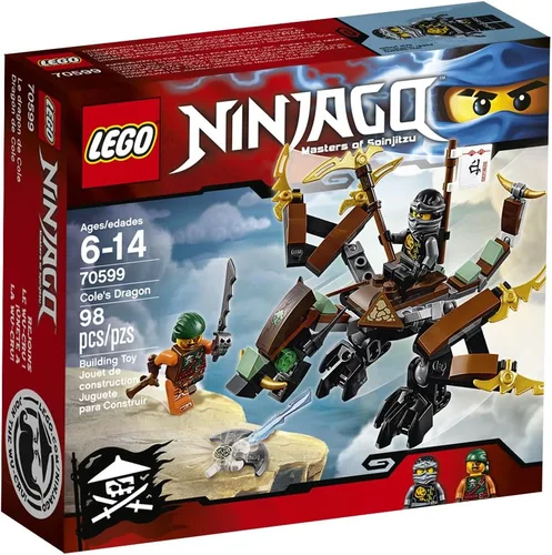 Dragón Ninjago Cole 70599 de LEGO