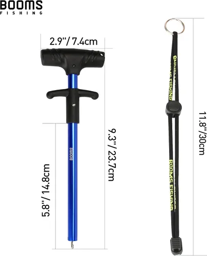 Miniatura 7 de Booms Fishing R2 - Gancho para quitar anzuelos, 3 colores disponibles