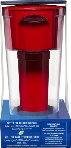 Miniatura 13 de Brita Metro - Jarra de agua con 1 filtro de larga duración