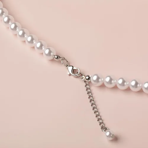 Miniatura 6 de Collar de perlas de imitación collar de perlas de boda para mujer