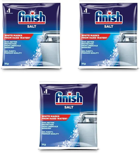 Miniatura 2 de Finish Sal para lavavajillas, 2.2 lbs (paquete de 1)