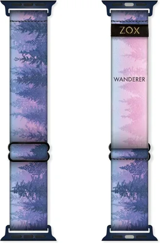 Miniatura 16 de ZOX Correa para Apple Watch, banda elástica con afirmaciones motivacionales y hermosas obras de arte, regalos para hombres, mujeres y niños