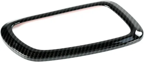 Miniatura 4 de CheroCar Grand Cherokee - Cubierta para manija interior de puerta para Jeep Grand Cherokee 2011-2026, 4 piezas ABS rojo interior manija de puerta