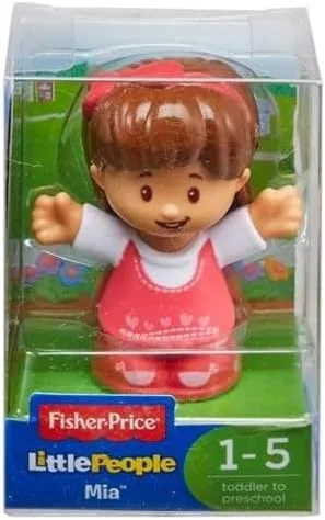 Miniatura 7 de Fisher-Price Little People, Blanco, azul, rosa.