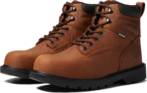 Miniatura 11 de Zapatos de trabajo Floorhand de Wolverine, de hombre, 6 pulgadas, impermeable, de punta suave