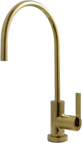 Miniatura 8 de Kingston Brass KS8190CTL Grifo de filtración de agua continental, negro mate, alcance de boquilla de 5‑7/8 pulgadas Mate negro