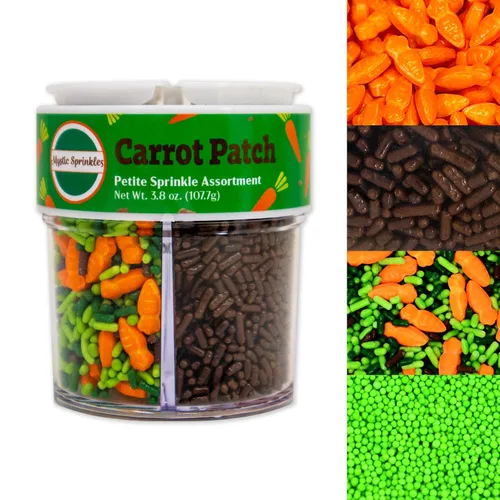 Miniatura 50 de Mystic Sprinkles Surtidos de 4 celdas (Witches Brew, Midi)