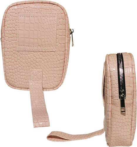 Miniatura 3 de Arnés de pierna - Bolsa de muslo y cadera - Cuero sintético - Mujer Rosa