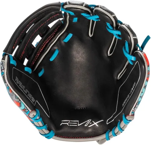 Miniatura 6 de Rawlings Guantes de béisbol REV1X Tamaños 11.5 a 12.75 pulgadas Múltiples estilos