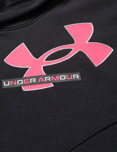 Miniatura 2 de Under Armour Sudadera con capucha Rival Fleece Logo para niña