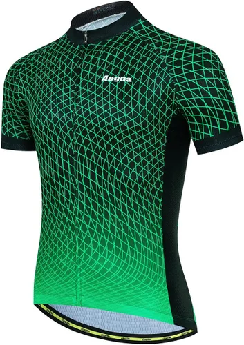 Aogda Camisetas de ciclismo para hombre, camisetas de ciclismo para equipo, camisetas de ciclismo, ropa de manga corta