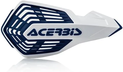 Miniatura 16 de Acerbis X-Future Protectores de Manos – 16 Naranja/Blanco