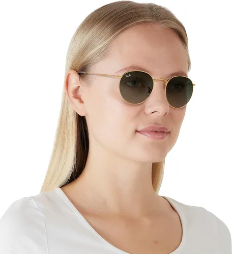 Miniatura 6 de Ray-Ban - Lentes de sol RB3447 redondos, de metal