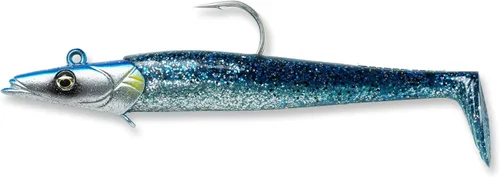 Miniatura 29 de Savage Gear Sandeel plateado (Dirty Silver)