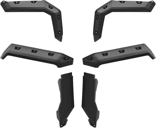 Miniatura 6 de SAUTVS Kit de guardabarros delantero y trasero extendido de alta resistencia, aletas de barro para Can-Am Defender HD5 HD7 HD8 HD9 HD10 MAX