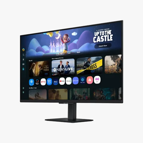 Miniatura 13 de SAMSUNG Monitor inteligente FHD de 32 pulgadas serie M5 (M50F) con transmisión de TV, altavoces, HDR10, concentrador de juegos, múltiples puertos