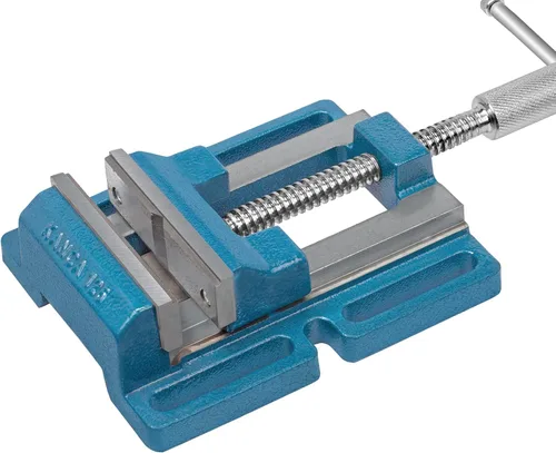 Kanca Herramientas manuales de 4 pulgadas de bajo perfil tornillo DRL-100 preferido por artesanos y maquinistas para taladrar, roscar escariado,