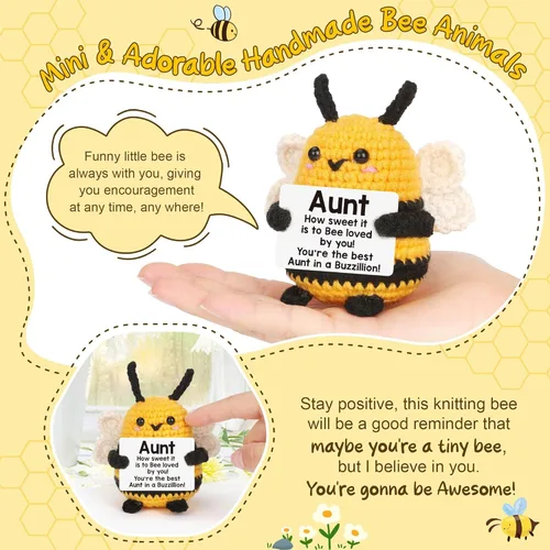 Miniatura 2 de LEJIAJINW Regalos para tía, regalo para tía, día de la madre, San Valentín, cumpleaños, de sobrina, sobrino, día de la madre para tía, mejores tías