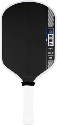 JOOLA Paletas de pickleball Pro IV – Superficie de fibra de carbono en bruto – Perseo, Hyperion, Scorpeus y Magnus – 0.551 in/0.630 in – Tech Flex