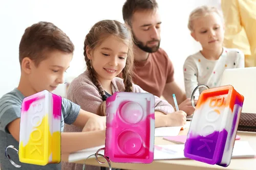 Miniatura 5 de Paquete de 20 mini libros surtidos de juguetes para la ansiedad para niños, niños, aula, estudiantes, regalos de profesores, fiestas de cumpleaños