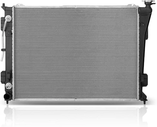 Miniatura 60 de SCITOO Conjunto de radiador de refrigerante del motor para 1999-2004 para Ford para F-250/F-350/F-450/F-550 Super Duty 2000-2003 para Ford