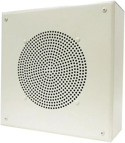 Valcom V-1920C - Altavoz, color blanco