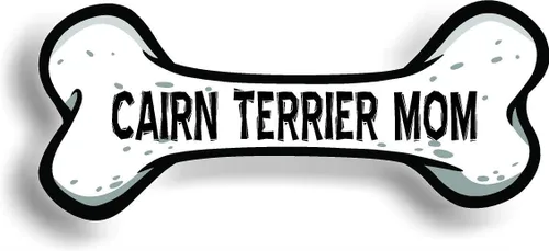 Miniatura 516 de Border Collie Dog Mom Bone - Imán para parachoques de automóvil, magnético para refrigerador, refrigerador decorativo, oficina, pizarra blanca