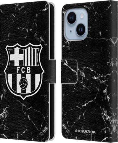 Miniatura 13 de Head Case Designs Funda de piel con licencia oficial del FC Barcelona Barca Crest Patterns, tipo cartera, compatible con Apple iPhone 11