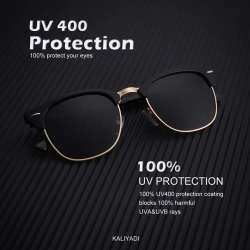Miniatura 2 de KALIYADI Gafas de sol polarizadas para hombre y mujer, unisex, para conducir, protección UV