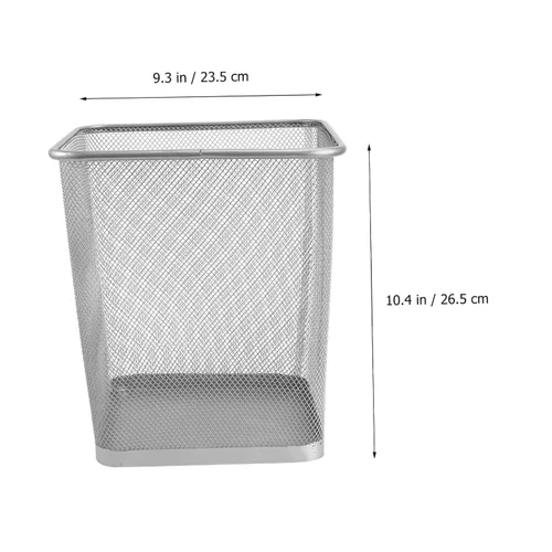 Miniatura 2 de Zerodeko Papelera de reciclaje para baño Papelera para el hogar