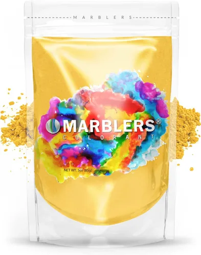 Miniatura 33 de MARBLERS - Polvo de mica natural de grado cosmético, pigmento nacarado, tinte, no tóxico, vegano, libre de crueldad, sombra de ojos, esmalte