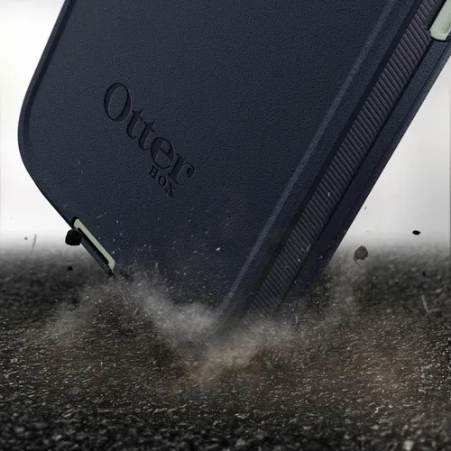 Miniatura 5 de OtterBox Defender - Funda de la serie sin pantalla para iPhone 12 PRO MAX (solamente), embalaje no minorista, color negro
