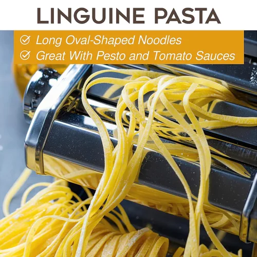 Miniatura 5 de Morelli Pasta Linguine orgánica sin gluten, pasta sin trigo hecha con maíz, fideos de maíz veganos, pasta sin gluten, pasta orgánica importada