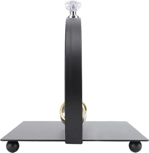 Miniatura 8 de Servilletero de mesa, elegante dispensador de servilletas de mesa con brazos pesados, servilletero de cóctel para el hogar, cocina, oficina
