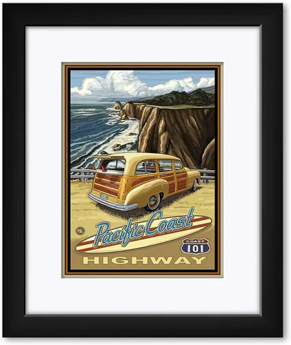 Miniatura 12 de Coquille River Lighthouse" (Bandon, Oregon) papel Giclée Fine Art impresión por Lisa Sofia Robinson