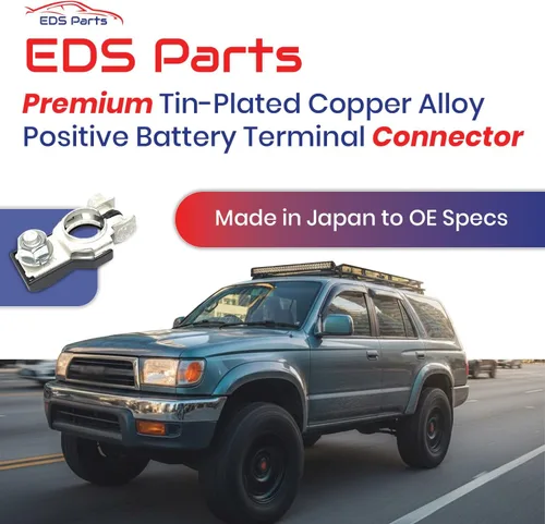 Miniatura 5 de EDS 243407F000 24340-7F000 90982-05037 - Conector de terminal de batería positiva Reemplazo exacto de especificaciones OEM para vehículos Nissan