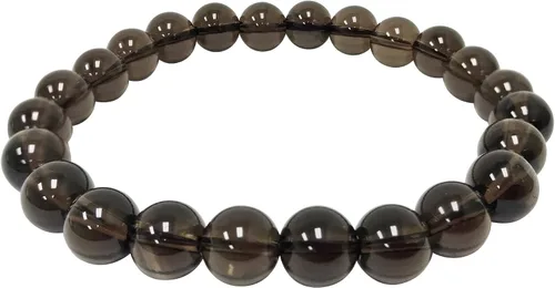 Miniatura 208 de Gem Avenue Handmade Round Bead Stretch Bracelet Unisex Natural Stone Beaded Jewelry for Men & Women, Elastic Wristband for Daily Wear