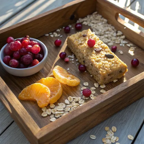 Miniatura 3 de Bobo's Barras de Arándano Naranja y Avena, Sin Gluten, Sin OGM, Avena Integral, Paquete de 12 Barritas de Snack Para Llevar Hechas