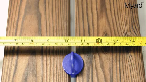 Miniatura 4 de Myard Azul 20 paquetes de 5/16 pulgada de espaciadores de cubierta con color brillante para una fácil detección, fácil de extraer, anillos