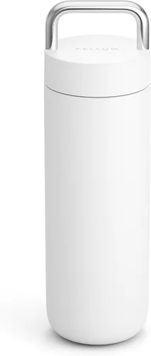 Miniatura 13 de Fellow - Botella de agua Carter Carry de 20 onzas - Tapa a prueba de fugas, termo de acero inoxidable aislado al vacío, mantiene el calor durante 12