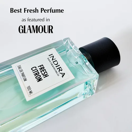 Miniatura 2 de INDIRA Fresh Citron - Eau De Parfum - Citrus Aromatic - Unisex - 3.4 fl oz / 3.4 fl oz - Spray