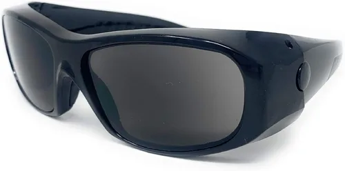 Miniatura 2 de The Defender - Lentes de lectura de seguridad envolventes, lentes de sol tintados con protector lateral