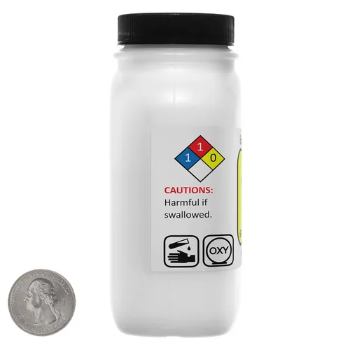 Miniatura 3 de Perborato de sodio [NaBO3.H2O] 99.8% Gránulos de flujo libre grado ACS 6 oz en una botella