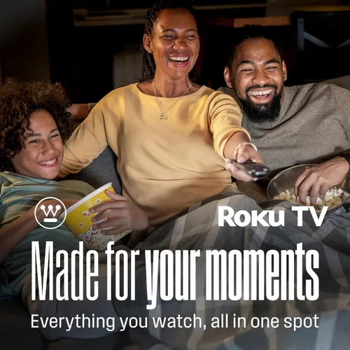 Miniatura 3 de Westinghouse Mini LED 4K UHD Roku TV de 50 pulgadas, Dolby Vision HDR, QLED Quantum Color, atenuación local, movimiento MEMC, Apple HomeKit