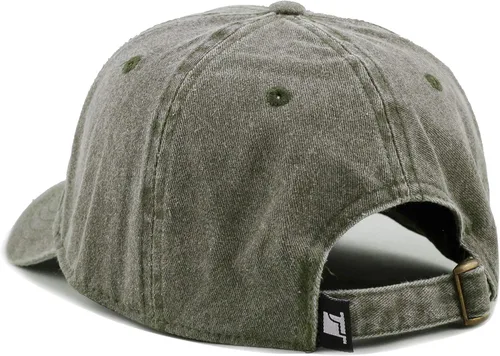 Miniatura 3 de The Hat Depot 100 Cotton Pigment Dyed Low Profile Dad Hat Six Panel Cap