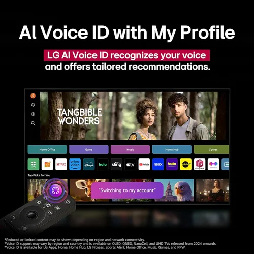 Miniatura 5 de LG televisor inteligente OLED AI 4K serie B5 de 55 pulgadas con Dolby Atmos, Dolby Vision, HDR10, Super Escalado AI 4K, Modo Cinemático, Wow